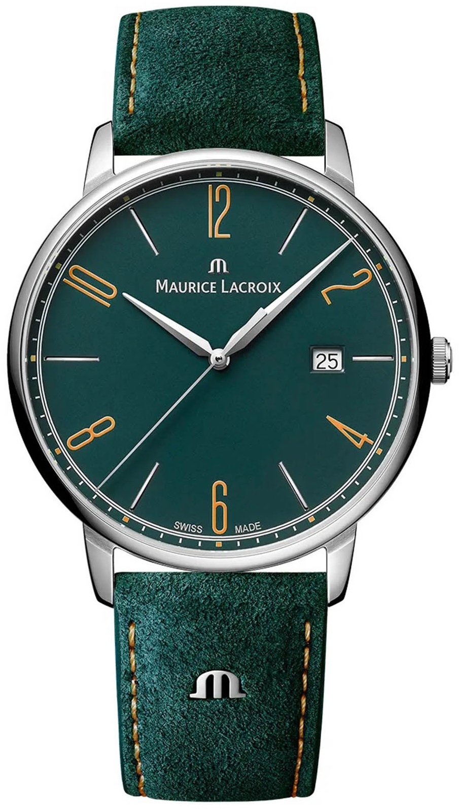 Кварцевые Maurice Lacroix EL1118-SS001-620-5 сталь