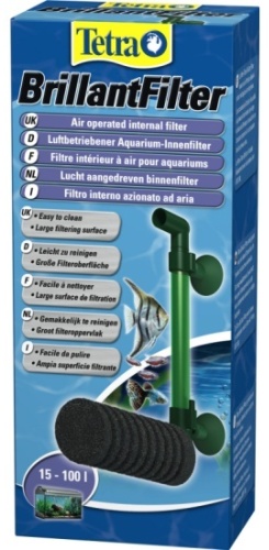 Tetra Brillant Filter, Внутренний фильтр для аквариумов до 100 л