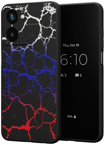 Чехол Mcover для Realme 10 4G рисунок