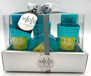 Mades Cosmetics Chapter 01 набор по уходу за волосами и телом для женщин
