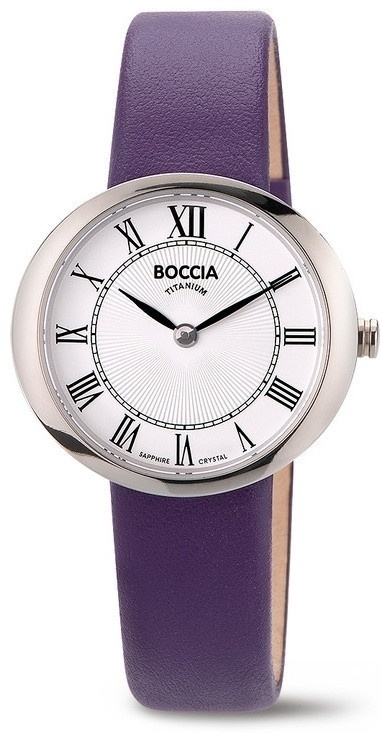 Кварцевые Boccia Titanium 3344-02C титан