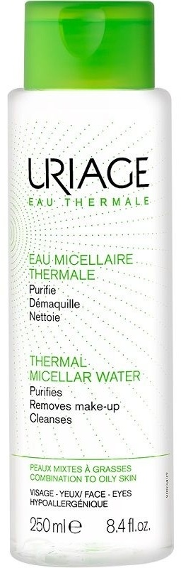 URIAGE Thermal мицеллярная вода для жирной и комбинированной кожи 250 мл