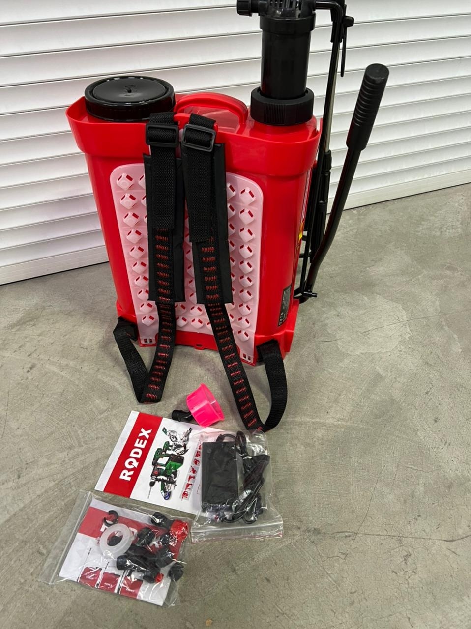Опрыскиватель Rodex аккумуляторный Rodex9619new