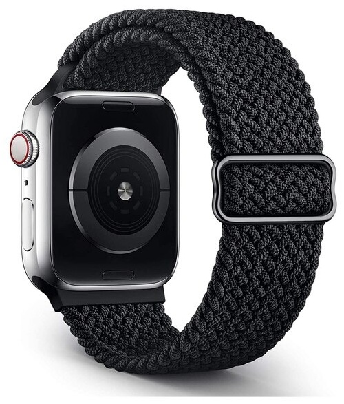 Купить Ремешок для Apple Watch Series 1, 2, 3 черный в Алматы – Магазин ...