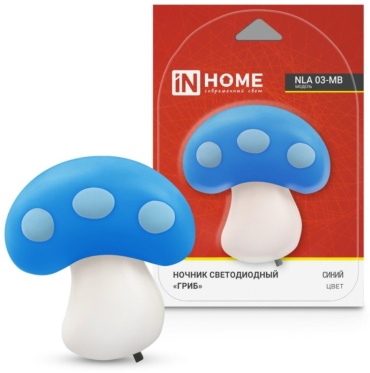 IN HOME декоративный светильник настольный 548720, синий