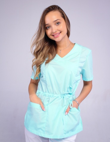 Спецодежда для женщин Dress Story бирюзовый