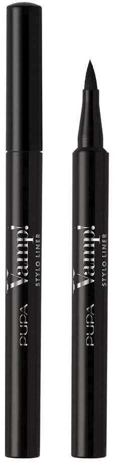 PUPA Vamp! Stylo Liner подводка-фломастер черный Black