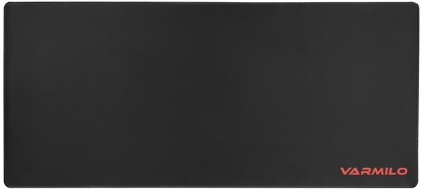 Коврик для мыши VARMILO Black Desk Mat ZDB020-01 XL 900x400x3 мм черный