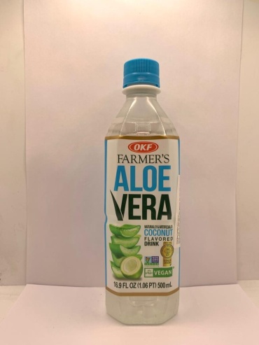 OKF Aloe Vera напиток сокосодержащий кокос 0.5 л