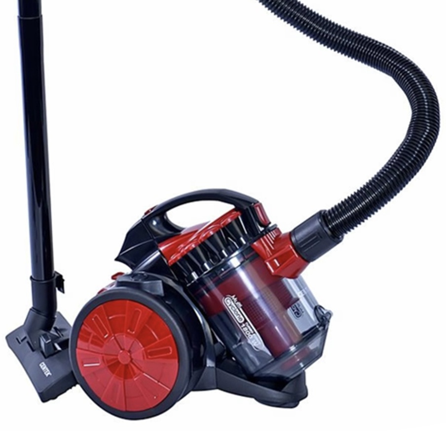Пылесос TriTower TT-1800 красный