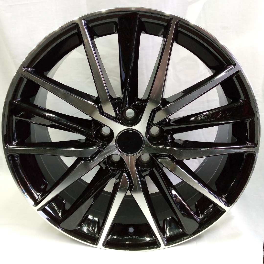 SSM 567 8x19/5x114.3 D60.1 ET45 4 диска черный, серебристый