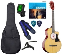 Гитара классическая 12365068_Классическая гитара MuzShopKz 38C Brave бежевый