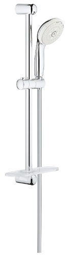 Grohe штанга для душа 620 мм New Tempesta 100 27600001, сталь
