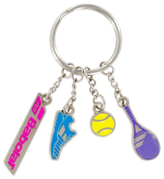 Брелок Babolat металл 1 шт