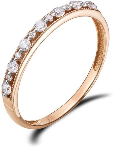 Kari jewelry 534005C0 размер 17 вес 1 г золото, бриллиант