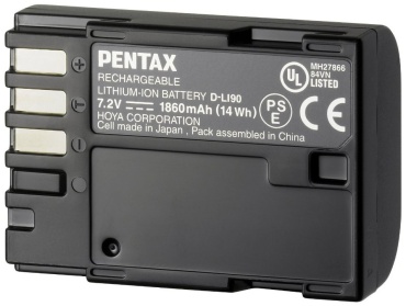 Аккумулятор Pentax D-LI90