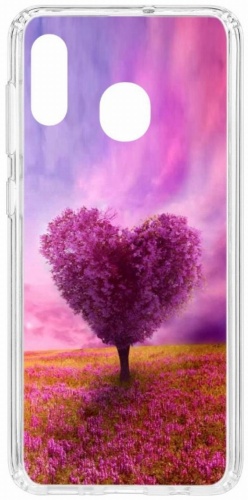 Чехол КRUЧЕ для Samsung Galaxy A20, Galaxy A30 зеленый