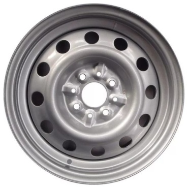 ТЗСК 2108 5.5x13/4x98 D58.6 ET35 4 диска серебристый