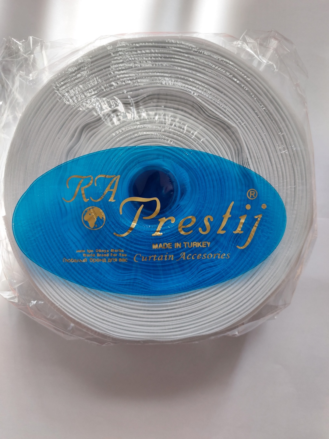 Prestij шторная лента вафельная 70761533251 6 см 50 м