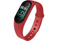 Фитнес-браслет Irbis Termo красный