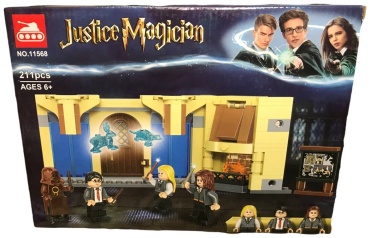 Конструктор Bela Justice Magician Harry Potter 11568, деталей 211 шт