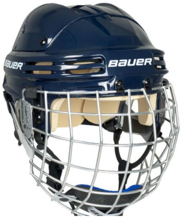 Bauer 4500 Helmet Combo 1044665NAV синий L