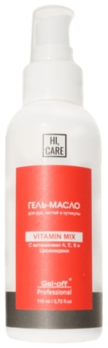 Gel Off гель Vitamin Mix 110 мл