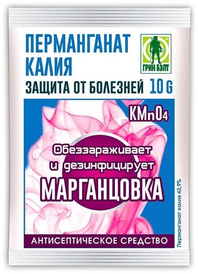 Green Belt Перманганат калия 10 г