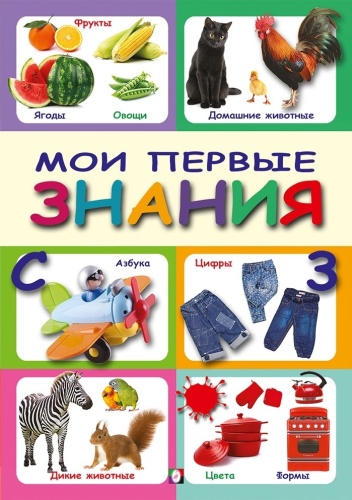Гурина И.В.: Первые Книжки / Мои первые знания