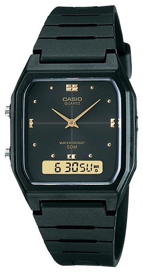 Кварцевые CASIO AW-48HE-1AVDF пластик