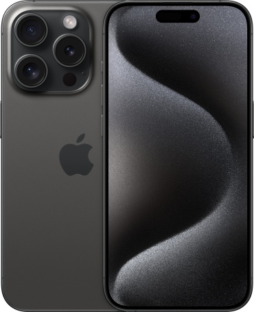 iPhone 15 Pro Черный