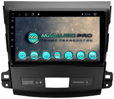 Mac Audio Pro Mitsubishi Outlander 2005-2011 2Gb+32Gb