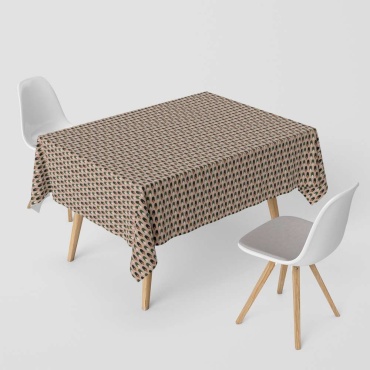 Скатерть Shabu 200x140 см, полиэстер, 1 шт