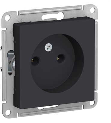 Schneider Electric встраиваемая 41195, электрический цвет черный