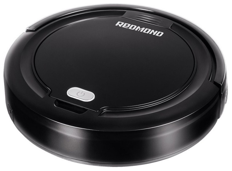 Робот-пылесос REDMOND RV-R350 черный