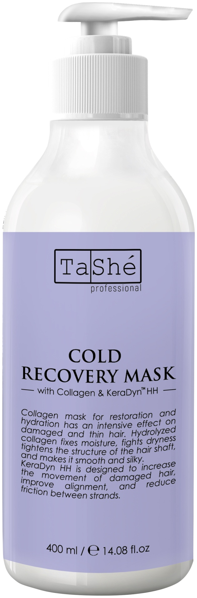 Купить Tashe маска Cold Recovery 400 мл в Алматы – Магазин на Kaspi.kz