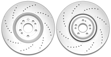 Диски Gerat передние DSK-F185P