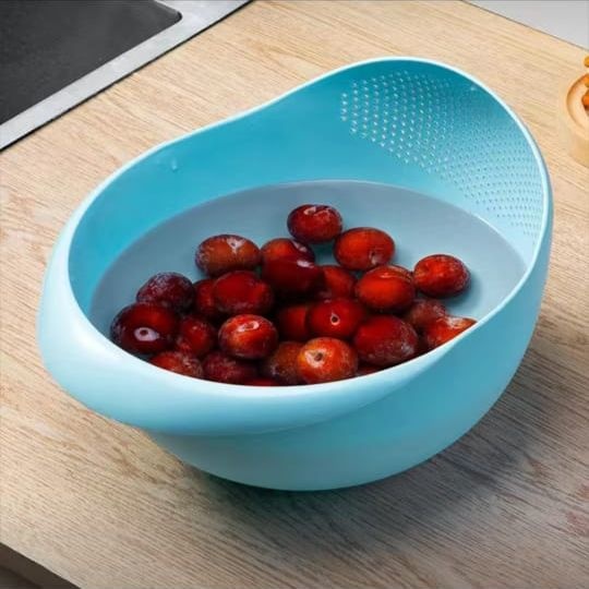 Дуршлаг 15 пластик, 1 шт