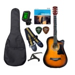 Гитара акустическая ALAU ALAU 38 оранжевый