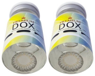 Контактные линзы DOX K 3005A Gray -1 кривизна 8.6 на год 2 шт