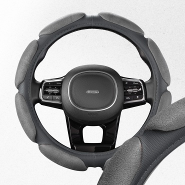 Skyway оплетка на руль S01101033 M серый