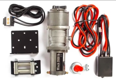 TOR лебедка до 1.59 т, 12 V P3500-1D