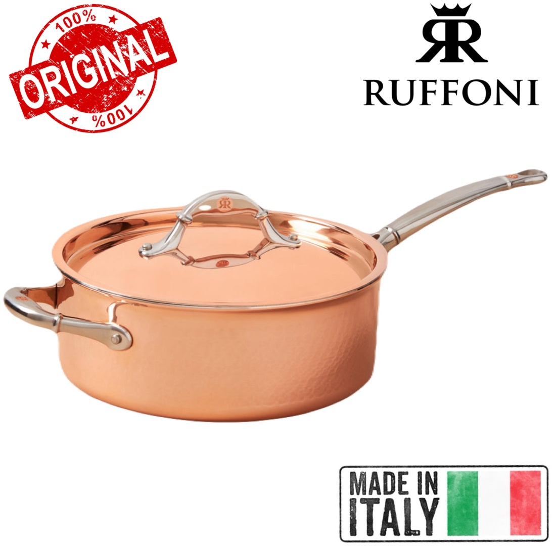 Сотейник 3.8 л, RUFFONI Italy Handcrafted Symphonia Cupra 24 см медь