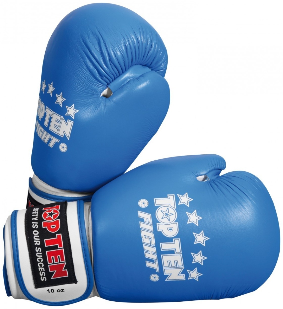 Купить Боксерские перчатки TOP TEN Fight 4 oz голубой в кредит в Алматы ...
