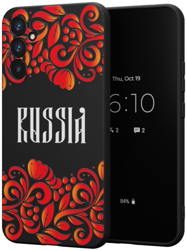 Чехол Mcover для Samsung Galaxy A34 рисунок