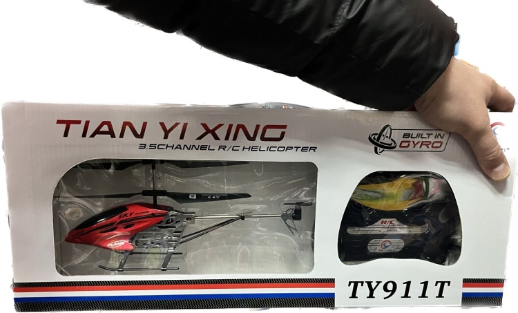 Купить Tian Yi Xing Вертолет 578TY911T, пластик, металл