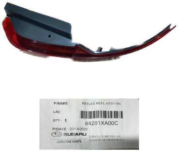 Subaru катафот 84281XA00C