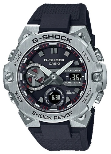 Кварцевые CASIO GST-B400-1AER сталь