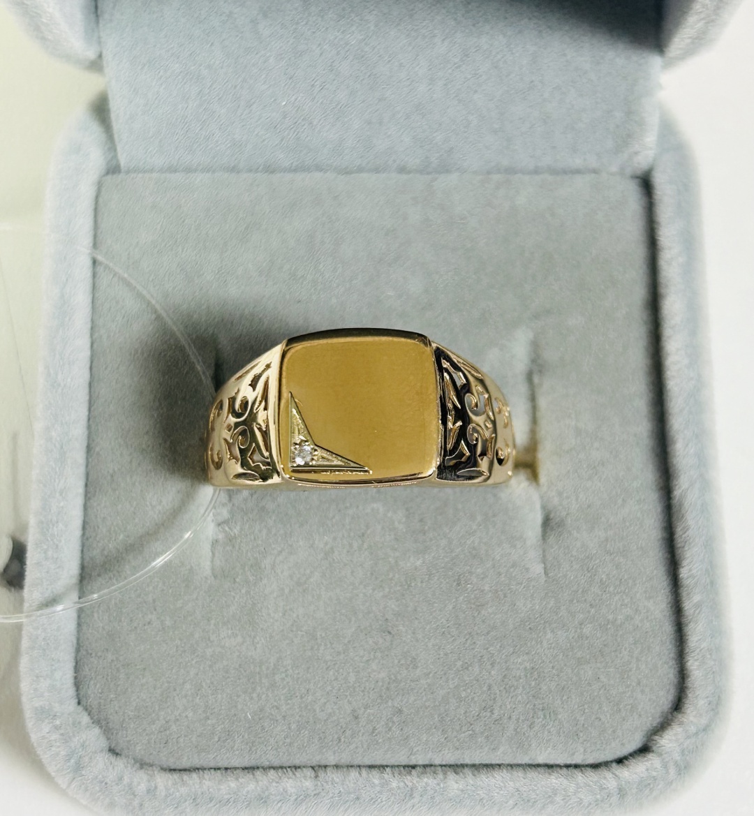 Diamond Exclusive 937366 размер 21.5 вес 2.76 г золото, фианит