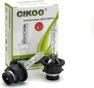Cikoo 6000K35W12VD402B ксеноновая D4S, 2 шт